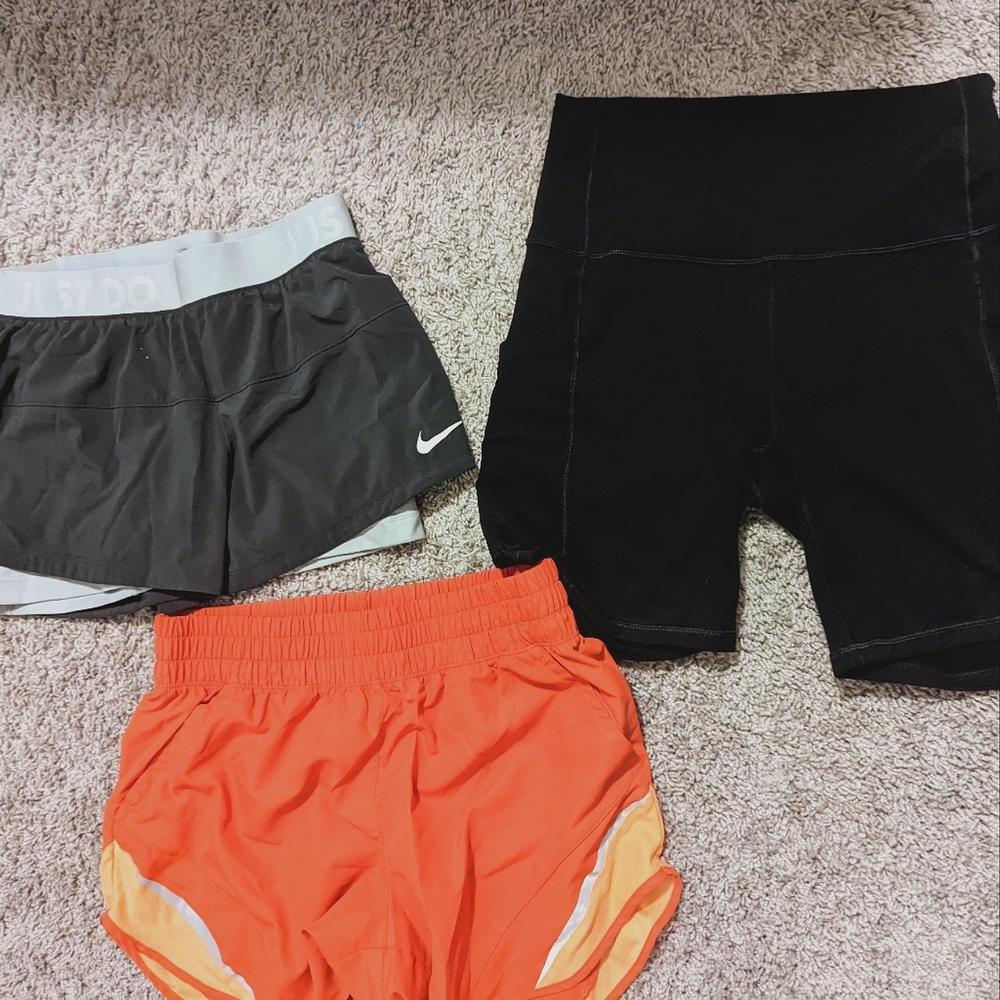 Bundle of 3 Women's Athletic Workout shorts